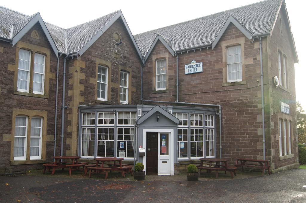 The Woodside Hotel Doune Exterior photo